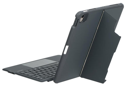 10.9 Ipad 10Th Gen 2022 Bluetooth Keyboard Leather Case With Touch Backlight And Split Design-1915198283240837125