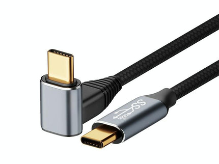 2M Usb-C To Usb-C Stereo Curved Data Cable For Steam Deck Gen2 - 100W-1915197797741760512