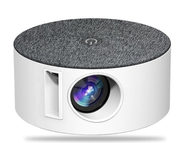 High Definition Mini Projector - 1000 Lumens 800X480 Resolution-1915198278216060929
