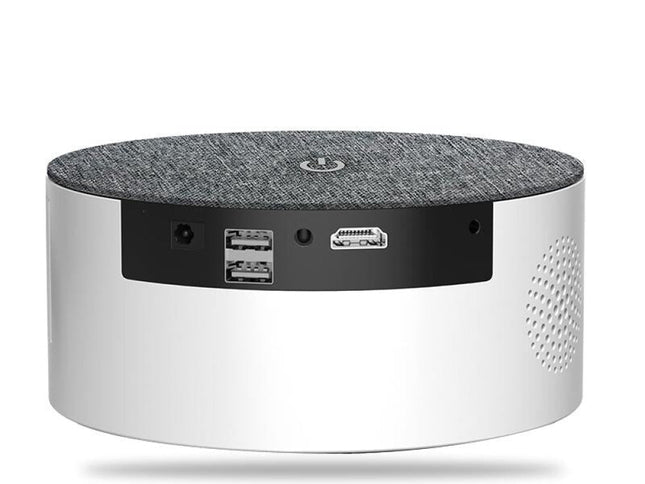 High Definition Mini Projector - 1000 Lumens 800X480 Resolution-1915198278216060930