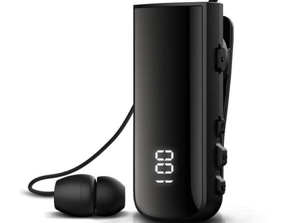 Waterproof Earphones For Driving And Riding - Black-1915196934491082753