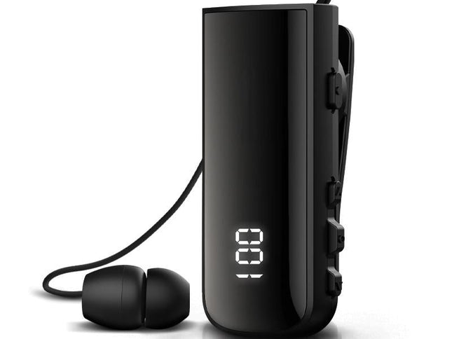 Waterproof Earphones For Driving And Riding - Black-1915196934491082753