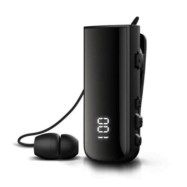Waterproof Earphones For Driving And Riding - Black-1915196934491082753