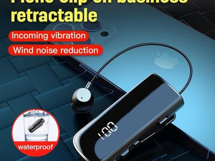 Waterproof Earphones For Driving And Riding - Black-1915196934491082757