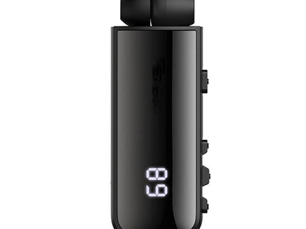 Waterproof Earphones For Driving And Riding - Black-1915196934491082760