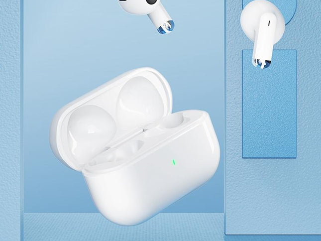 High-Fidelity Bluetooth 5.3 Earphones - White-1915197121158582273