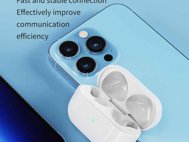 High-Fidelity Bluetooth 5.3 Earphones - White-1915197121158582274