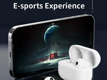 High-Fidelity Bluetooth 5.3 Earphones - White-1915197121158582276