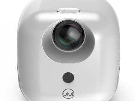 Portable Mini Smart Projector - 50 Ansi Lumens Lcd Led Multimedia-1915196524095213575