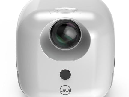 Portable Mini Smart Projector - 50 Ansi Lumens Lcd Led Multimedia-1915196524095213577