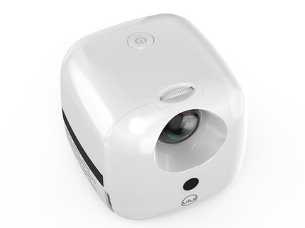 Portable Mini Smart Projector - 50 Ansi Lumens Lcd Led Multimedia-1915196524095213569