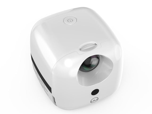 Portable Mini Smart Projector - 50 Ansi Lumens Lcd Led Multimedia-1915196524095213569