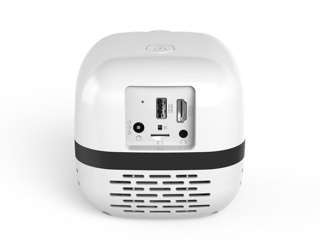 Portable Mini Smart Projector - 50 Ansi Lumens Lcd Led Multimedia-1915196524095213570