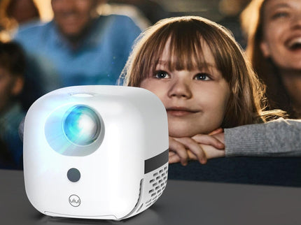 Portable Mini Smart Projector - 50 Ansi Lumens Lcd Led Multimedia-1915196524095213571
