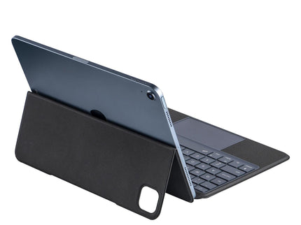 Bluetooth Keyboard Leather Case For Ipad Air 11 / 10.9 / 10.5 / Pro 11 - Black-1915196929445335043