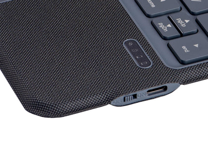 Bluetooth Keyboard Leather Case For Ipad Air 11 / 10.9 / 10.5 / Pro 11 - Black-1915196929445335046