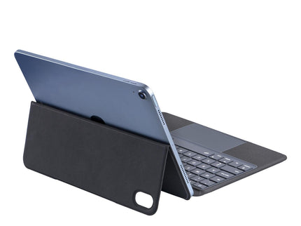 10.9 Ipad 10Th Gen 2022 Bluetooth Keyboard Case - Black Leather With Backlight-1915197122005831683