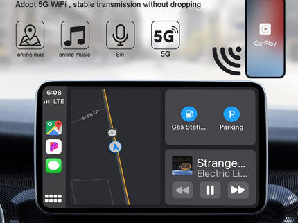 Wireless Carplay Adapter For Iphone - Usb & Usb-C-1915196969580630020