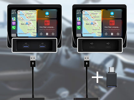 Wireless Carplay Adapter For Iphone - Usb & Usb-C-1915196969580630024