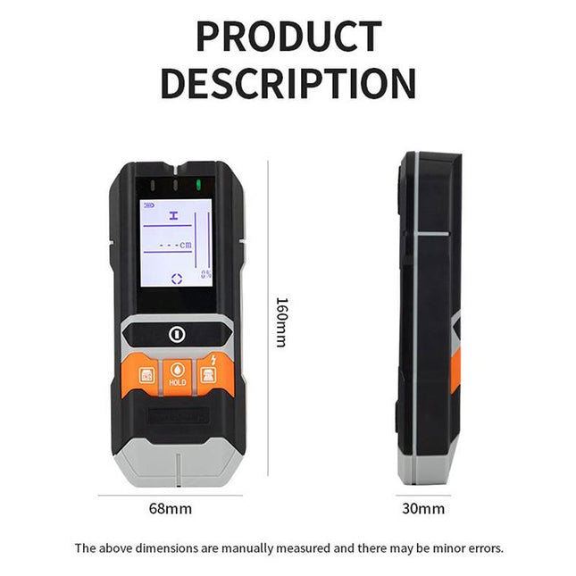 4-In-1 Wall Wiring Wood Metal Detector - Gd216-1962691925727383554