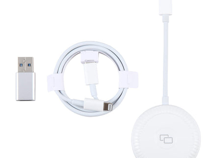 Car Mirror Adapter For Iphone With Usb-C / Type-C & Usb Carplay-1915196885002489857