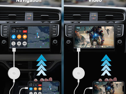 Car Mirror Adapter For Iphone With Usb-C / Type-C & Usb Carplay-1915196885002489858