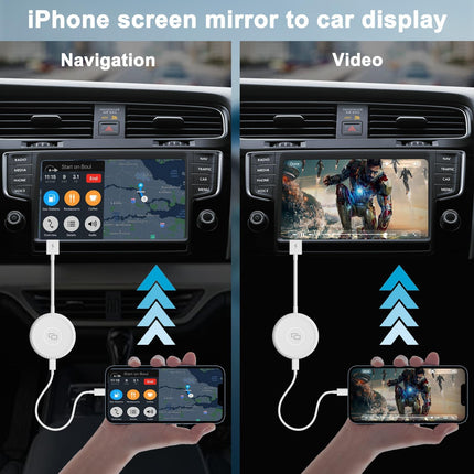 Car Mirror Adapter For Iphone With Usb-C / Type-C & Usb Carplay-1915196885002489858