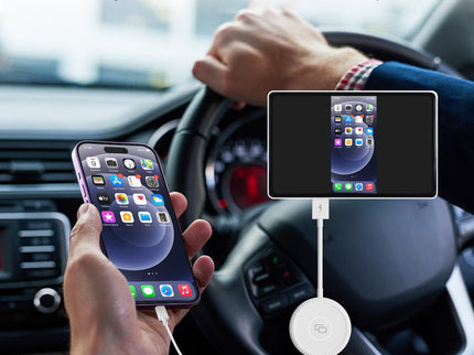 Car Mirror Adapter For Iphone With Usb-C / Type-C & Usb Carplay-1915196885002489859