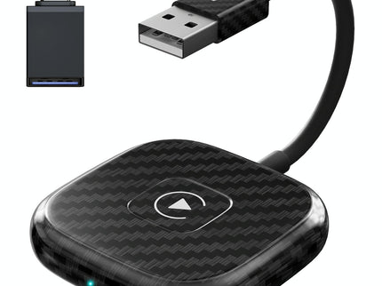 Wireless Carplay Adapter For Iphone - Usb & Usb-C-1915196941638176775