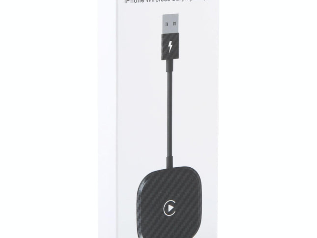 Wireless Carplay Adapter For Iphone - Usb & Usb-C-1915196941638176770