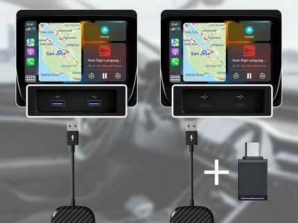 Wireless Carplay Adapter For Iphone - Usb & Usb-C-1915196941638176774