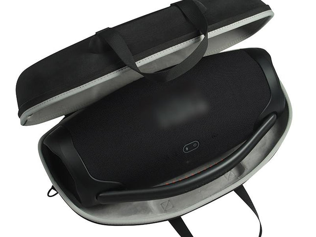 Jbl Boombox 3 Portable Case With Charger - Shockproof Eva Black-1915196854354710529