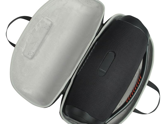 Jbl Boombox 3 Portable Case With Charger - Shockproof Eva Black-1915196854354710530