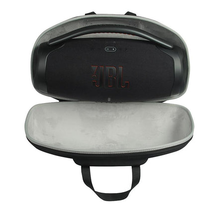 Jbl Boombox 3 Portable Case With Charger - Shockproof Eva Black-1915196854354710531