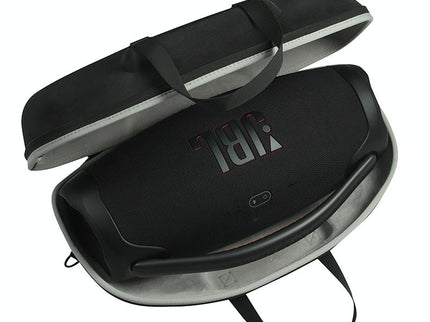 Jbl Boombox 3 Portable Case With Charger - Shockproof Black-1915196873061306369