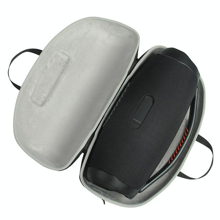 Jbl Boombox 3 Portable Case With Charger - Shockproof Black-1915196873061306370