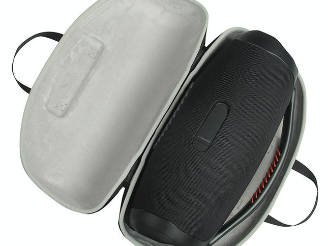 Jbl Boombox 3 Portable Case With Charger - Shockproof Black-1915196873061306370