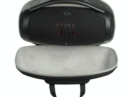 Jbl Boombox 3 Portable Case With Charger - Shockproof Black-1915196873061306371