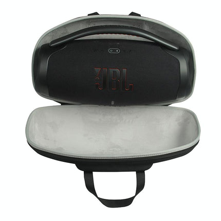 Jbl Boombox 3 Portable Case With Charger - Shockproof Black-1915196873061306371
