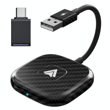 Wireless Carplay Adapter For Android - Carbon Fiber-1915196869148020741