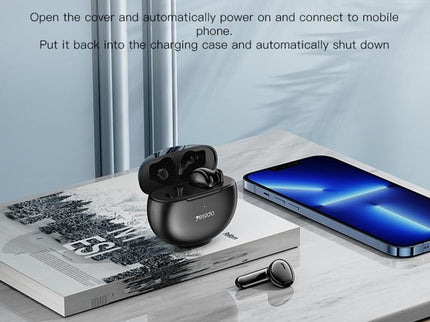 Wireless Noise-Cancelling Earbuds - Black-1915196944079261700