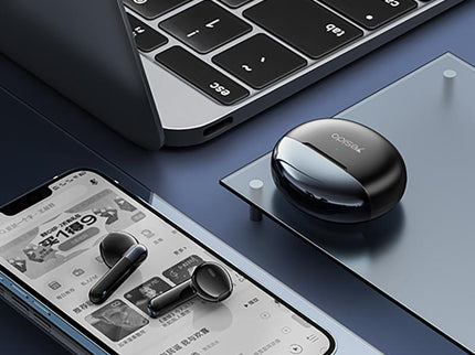 Wireless Noise-Cancelling Earbuds - Black-1915196944079261701