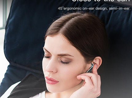 Wireless Noise-Cancelling Earbuds - Black-1915196944079261702