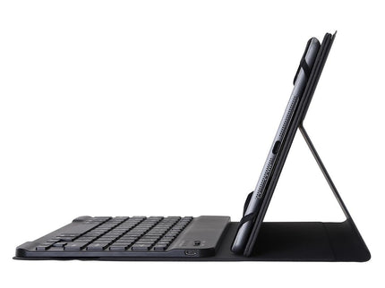 Universal 9.7-10 Inch Detachable Bluetooth Keyboard Tablet Case For Android Apple And Windows With Stand - Black-1915196814353633282