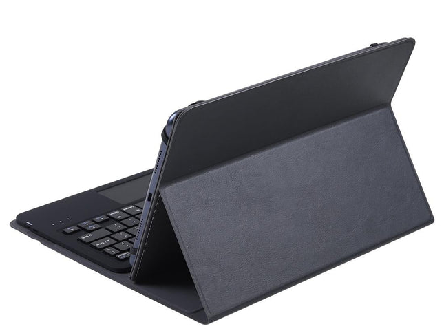Universal 9-10 Inch Tablet Keyboard Case With Detachable Bluetooth Touch Stand - Black-1915196834511458306
