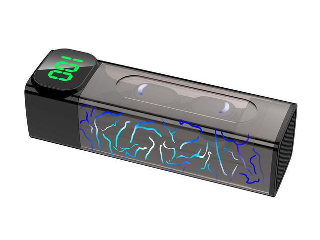 Intelligent Bluetooth Earphones With Digital Display - Colourful-1915197759154163713