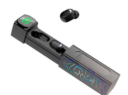 Intelligent Bluetooth Earphones With Digital Display - Colourful-1915197759154163719