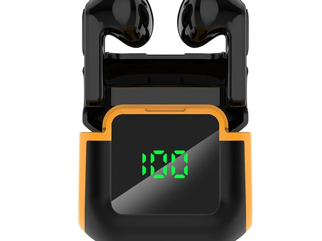 Intelligent Bluetooth Earphones With Digital Display - Pro 90 Hifi Black-1915197147087769601