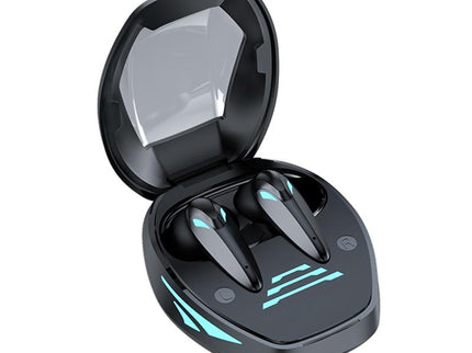 Wireless Gaming Earphones With Noise Reduction - Black-1915196837464248320