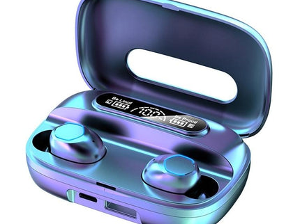 Black True Wireless Bluetooth Earbuds-1915197137747054599